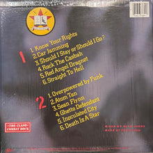Load image into Gallery viewer, The Clash - Combat Rock US &#39;82 Hype sticker
