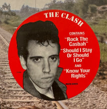 Load image into Gallery viewer, The Clash - Combat Rock US &#39;82 Hype sticker
