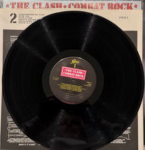 Load image into Gallery viewer, The Clash - Combat Rock US &#39;82 Hype sticker
