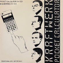 Load image into Gallery viewer, Kraftwerk -Pocket Calculator US &#39;91 12&#39;&#39; promo

