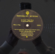 Load image into Gallery viewer, Kraftwerk -Pocket Calculator US &#39;91 12&#39;&#39; promo

