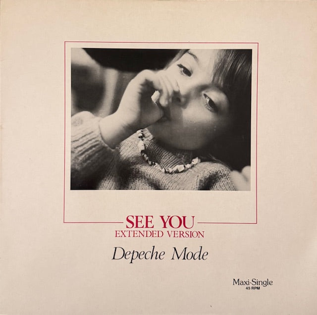Depeche Mode - See You maxi single Germany '82