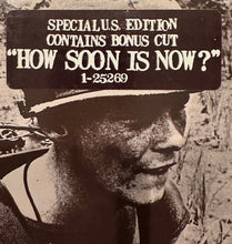 Load image into Gallery viewer, The Smiths - Meat is Murder US &#39;85 hype sticker promo
