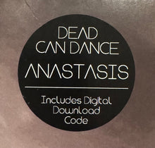 Load image into Gallery viewer, Dead Can Dance - Anastasis US 2012 Clear vinyl
