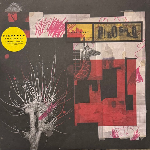 Piroshka (Miki Berenyi Lush)  -Brickbat US 2019 pink vinyl