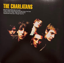 Load image into Gallery viewer, The Charlatans - The Charlatans UK 2021 yellow vinyl
