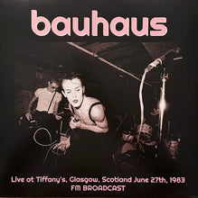 Load image into Gallery viewer, Bauhaus - Live at Tiffany&#39;s Frnce 2022 pink vinyl
