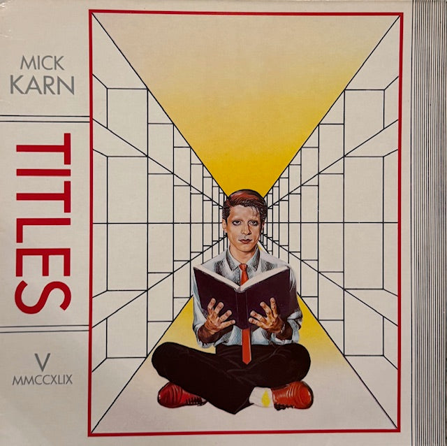 Mick Karn (Japan) - Titles UK '82