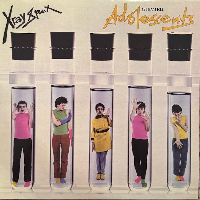 X-Ray Spex - Germfree Adolescents US 2023