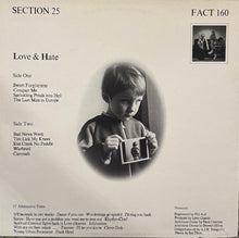 Load image into Gallery viewer, Section 25 - Love &amp; Hate UK &#39;85 Factory
