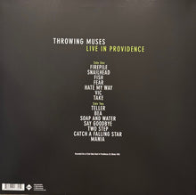 Load image into Gallery viewer, Throwing Muses- Live in Providence  UK 2025 RSD
