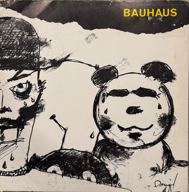 Bauhaus - Mask Italy '81 Gatefold