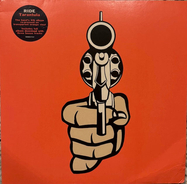 Ride - Tarantula UK 2023 reissue