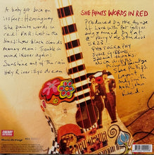 Load image into Gallery viewer, House of Love - She paints words in red UK 2019 MOV white vinyl
