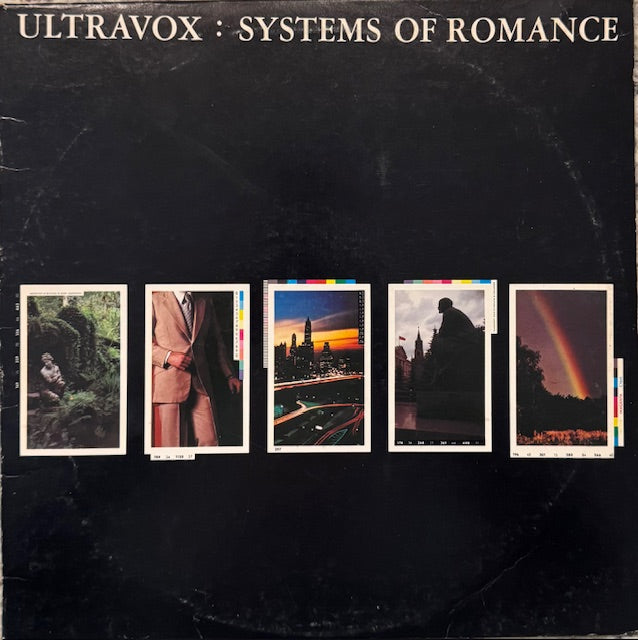 Ultravox - Systems of Romance US '78