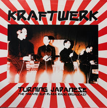 Load image into Gallery viewer, Kraftwerk - Turning Japanese Live in Japan &#39;81 UK
