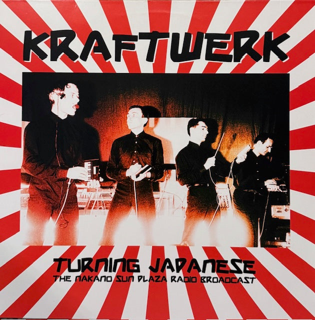 Kraftwerk - Turning Japanese Live in Japan '81 UK