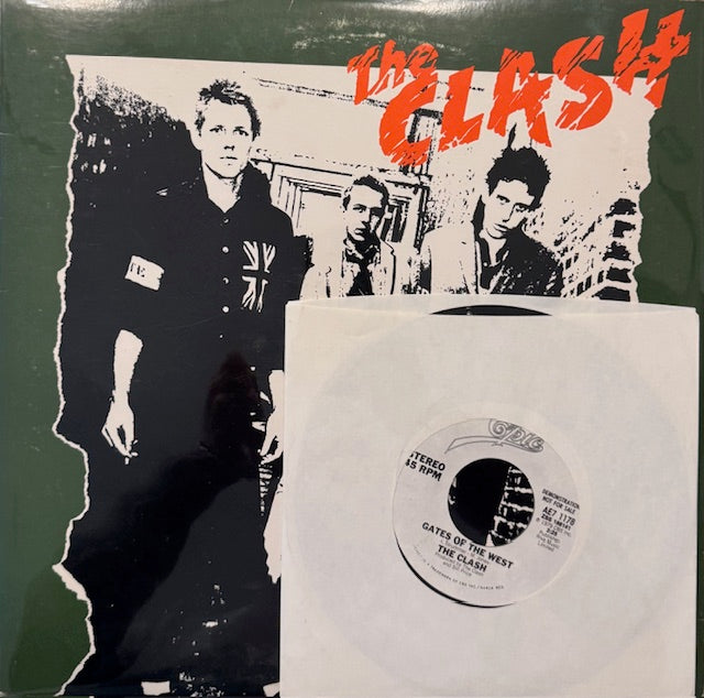 The Clash - The Clash US '79 with promo 7