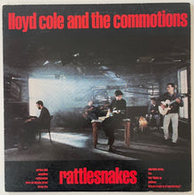 Load image into Gallery viewer, Lloyd Cole and the Commotions - Rattlesnakes US 84
