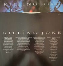 Load image into Gallery viewer, Killing Joke - Night Time UK &#39;85
