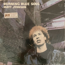 Load image into Gallery viewer, Matt Johnson/The The - Burning Blue Soul UK &#39;84 4AD
