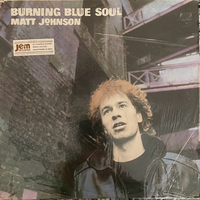 Matt Johnson/The The - Burning Blue Soul UK '84 4AD