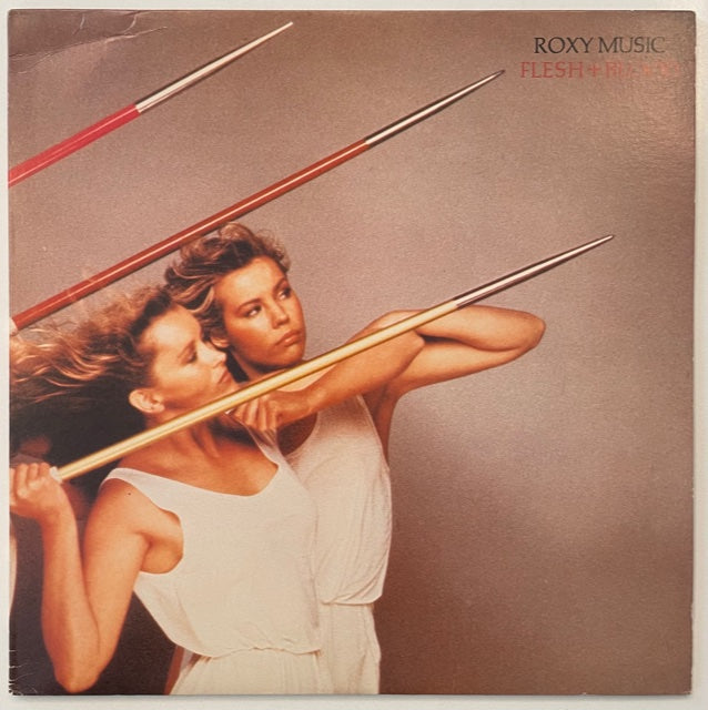 Roxy Music - Flesh and Blood US 80