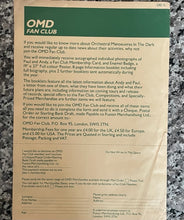 Load image into Gallery viewer, OMD - Architecture and Morality UK &#39;81
