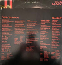 Load image into Gallery viewer, Gary Numan - Telekon US &#39;80 promo
