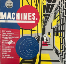 Load image into Gallery viewer, Various Synthwave Artists - Machines UK &#39;80
