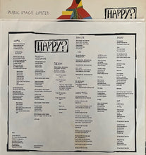 Load image into Gallery viewer, Public Image Limited - Happy ? US &#39;87
