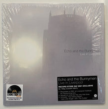 Load image into Gallery viewer, Echo and the Bunnymen - Live in Liverpool UK 2021 RSD clear vinyl
