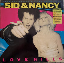 Load image into Gallery viewer, Sid and Nancy -Original Soundtrack US &#39;86 promo
