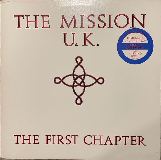 The Mission (UK) - The First Chapter US '87 promo