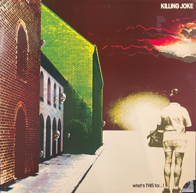 Killing Joke - What's this for ...! US '81 promo