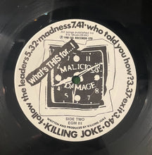 Load image into Gallery viewer, Killing Joke - What&#39;s this for ...! US &#39;81 promo
