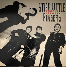 Load image into Gallery viewer, Stiff Little Fingers -Nobody&#39;s Heroes US &#39;80 promo
