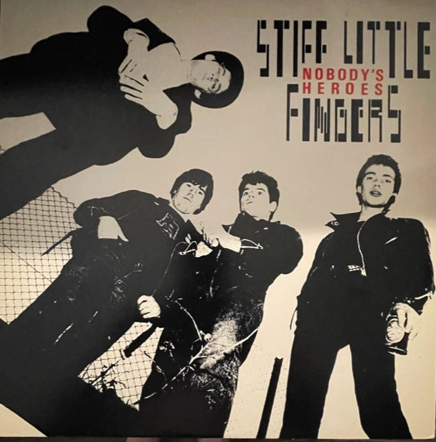 Stiff Little Fingers -Nobody's Heroes US '80 promo