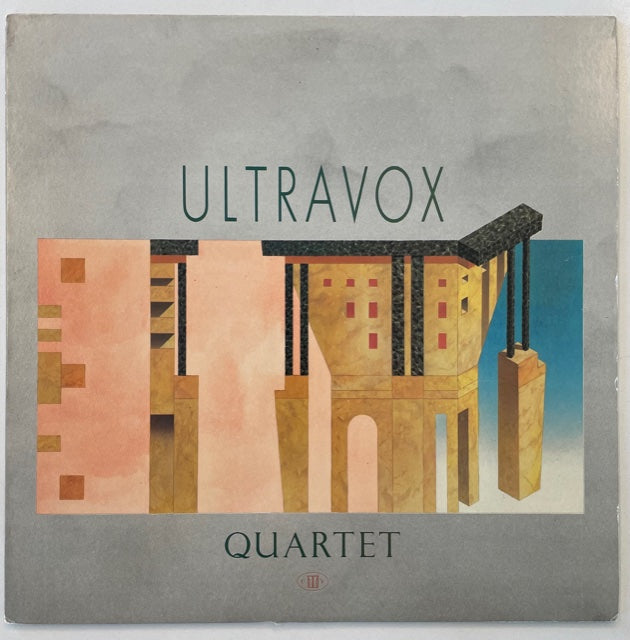 Ultravox - Quartet US 83