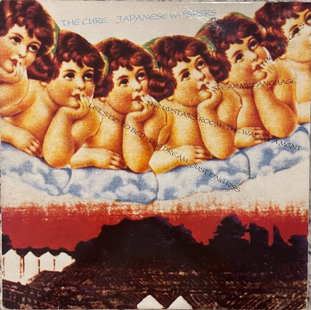 The Cure - Japanese Whispers US '83