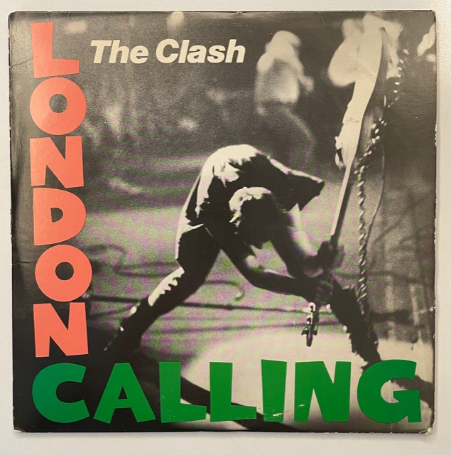 The Clash - London Calling 2LP US 80