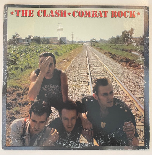 The Clash - Combat Rock US 82