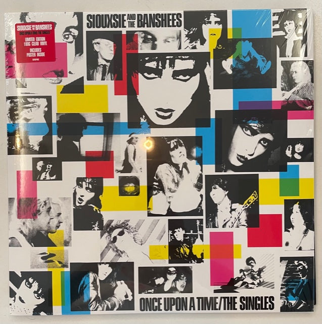 Siouxsie and the Banshees - Once Upon A Time... UK 2020 remaster clear vinyl