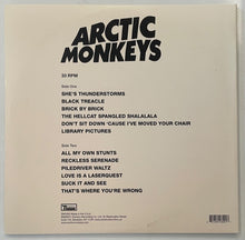 Load image into Gallery viewer, Arctic Monkeys - Suck it and See US 2011
