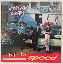 Load image into Gallery viewer, Stray Cats - Built for speed US 82
