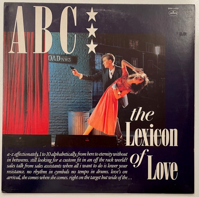 ABC - The Lexicon of Love US 82