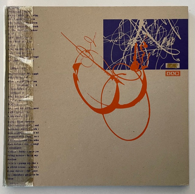 Various Artists - LILIPUT 4AD RARE best of double promo cd /book  UK 92