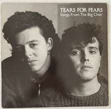 Load image into Gallery viewer, Tears for Fears - Songs from the Big Chair US 85
