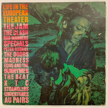 Load image into Gallery viewer, Various Artists - Life in the European Theatre US 82  Anti Nuke new wave/ska
