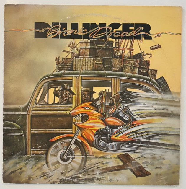 Dillinger - Bionic Dread US '76